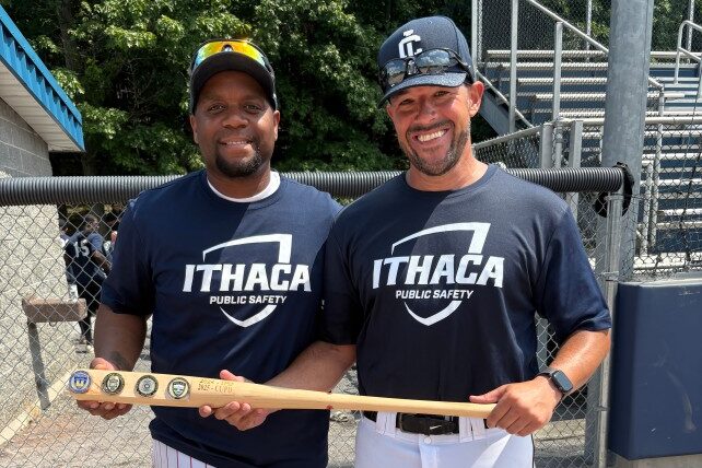 Ithaca College hosts 3rd annual first responder charity softball tournament