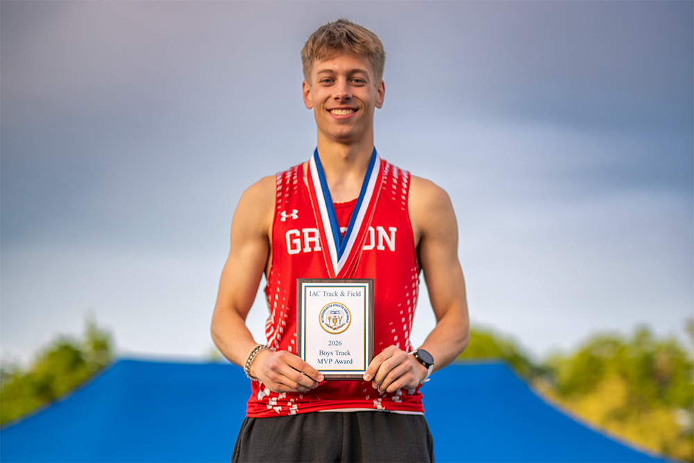 Groton’s Ross Bush to continue stellar running career at Geneseo