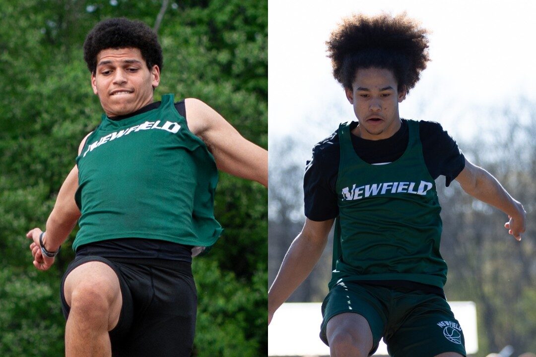 Newfield track and field duo teams up at Ithaca College