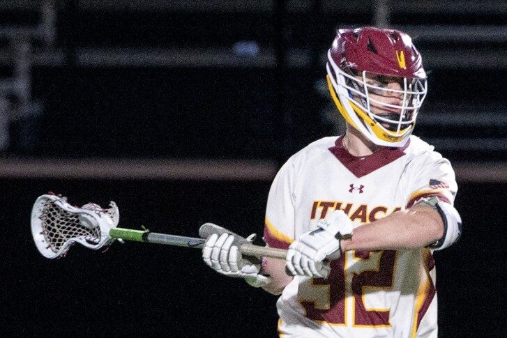 Ithaca’s Quentin Getzin takes All-American talents to Hamilton