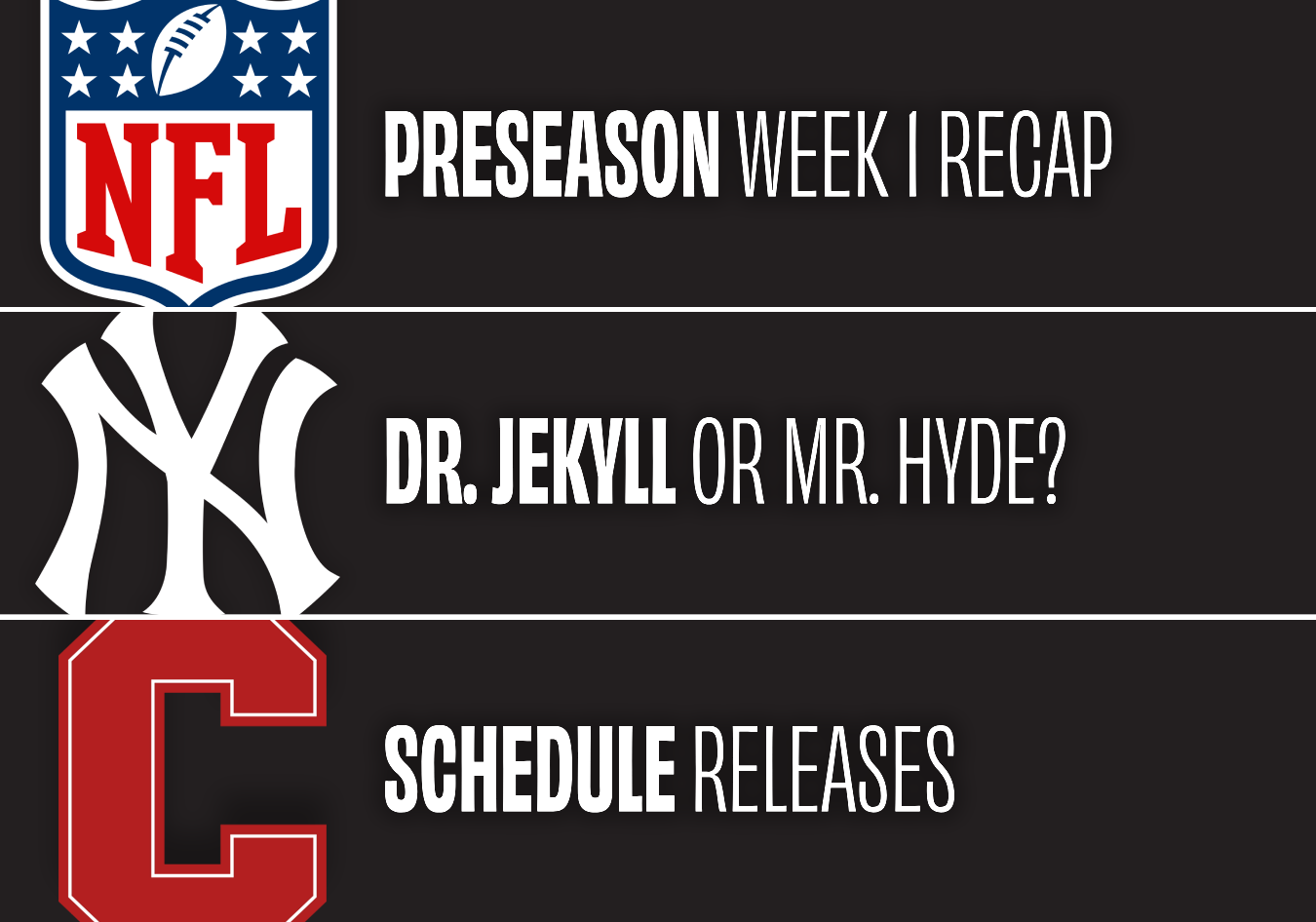 Ryan’s Monday Musings: Biggest takeaways from NFL Preseason Week 1