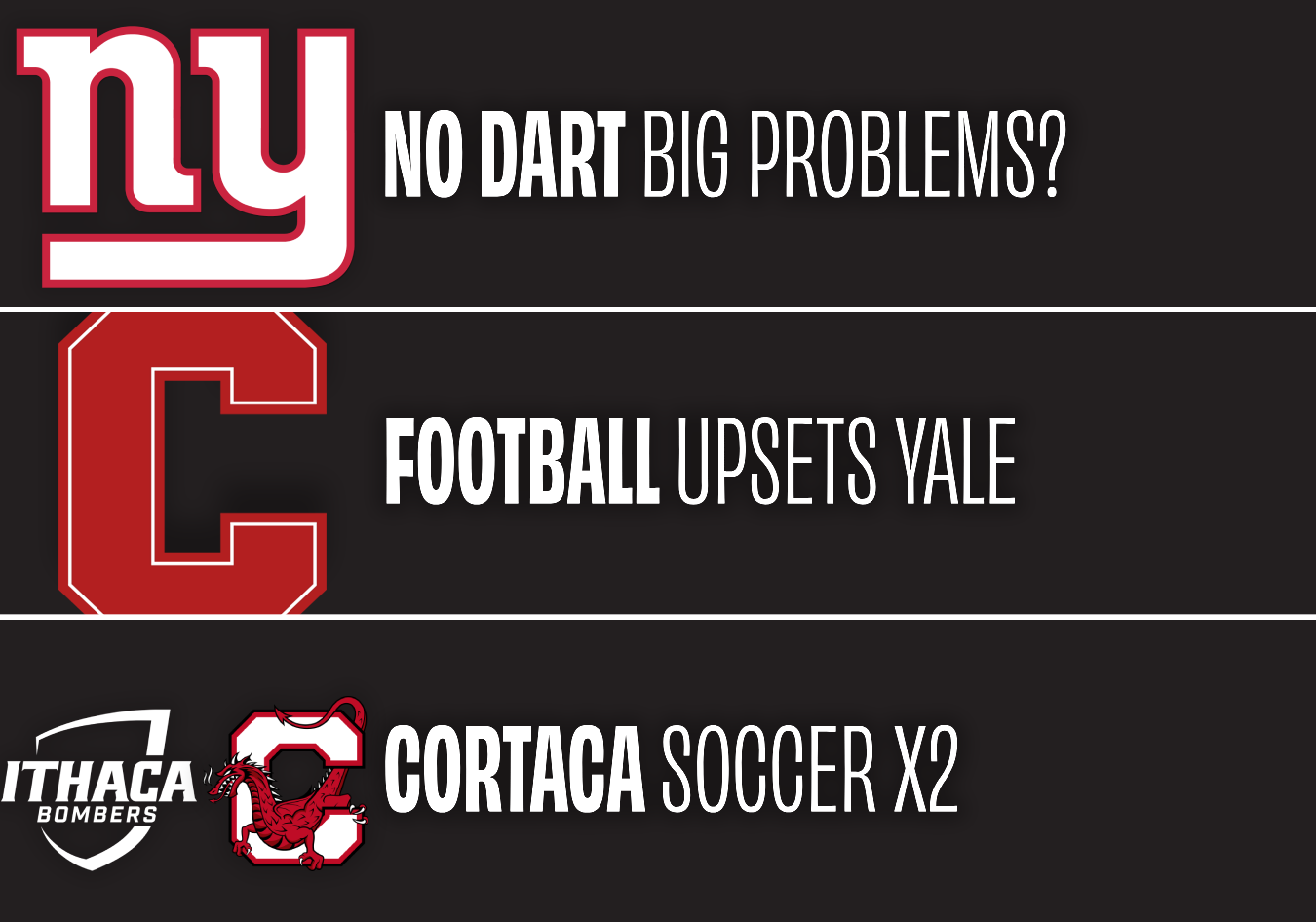 Ryan’s Monday Musing: Injuries, upsets, and rivalries galore