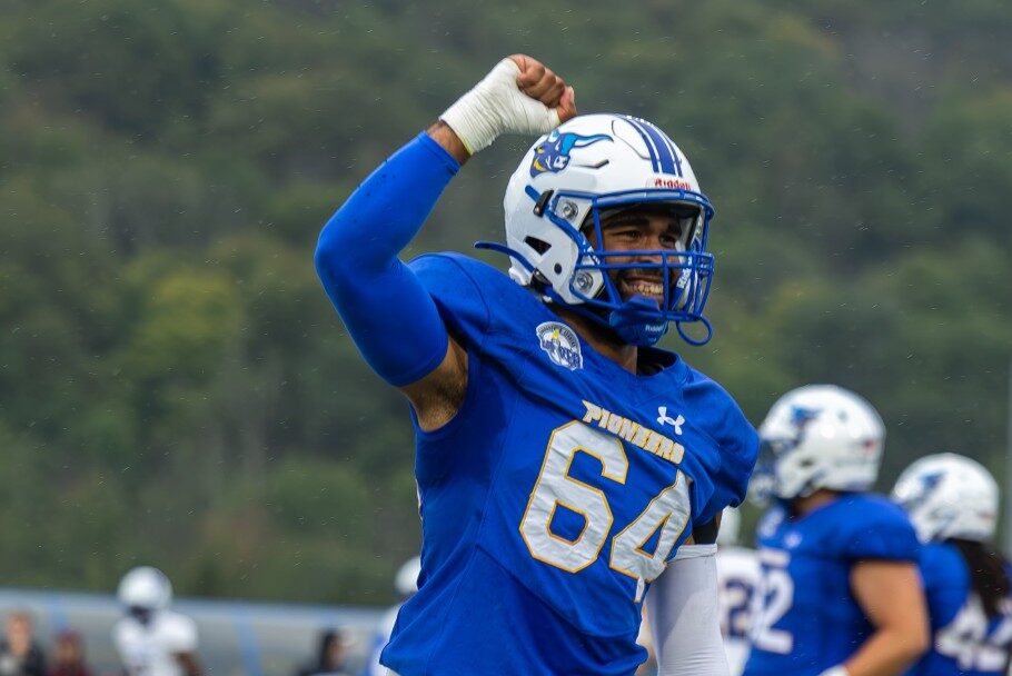 Dryden’s Ceon Miles III helps Alfred State football flourish