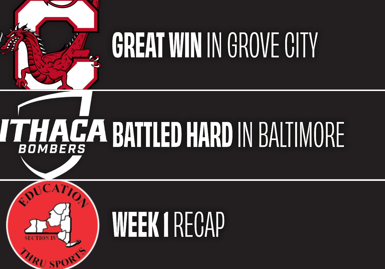 Ryan’s Monday Musings: Local college, high school football kicks off