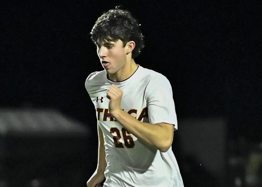 Ithaca boys soccer surges through STAC play