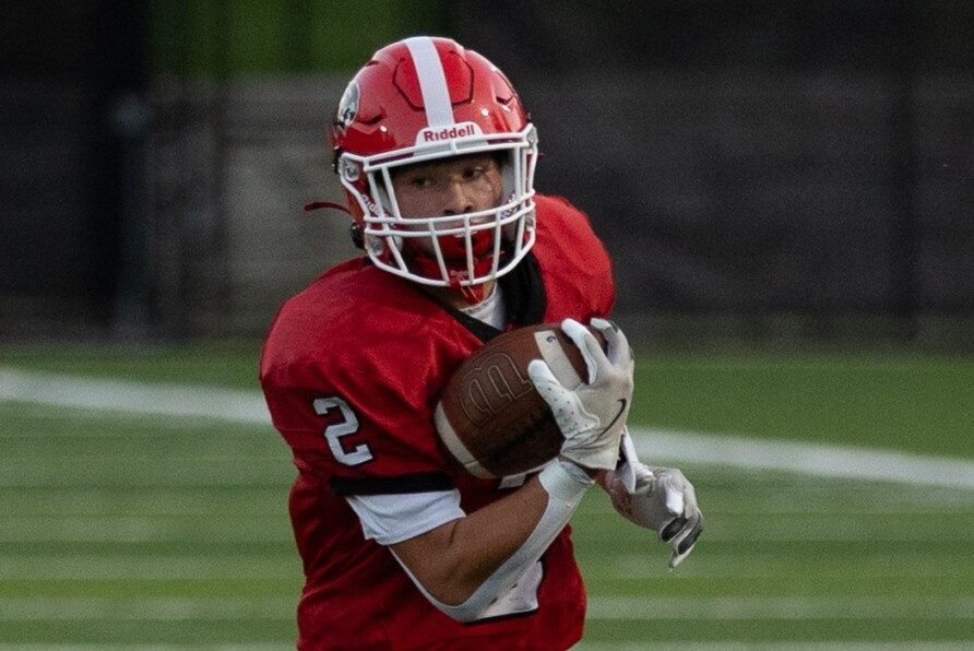 Groton football flies through first half of season